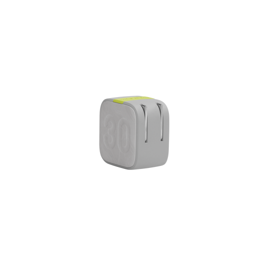 InstantCharger 30W 2 USB - White - Compact USB-C and USB-A PD charger - Detailshot 4