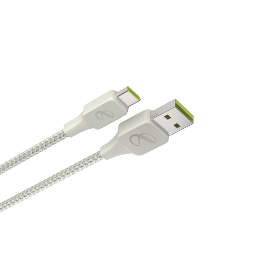 InstantConnect USB-A to USB-C - White - Charging cable for USB-C device - Detailshot 2