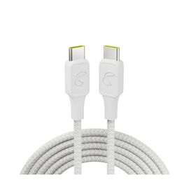 InstantConnect USB-C to USB-C - White - 100W PD ultra-fast charging cable for USB-C device - Hero