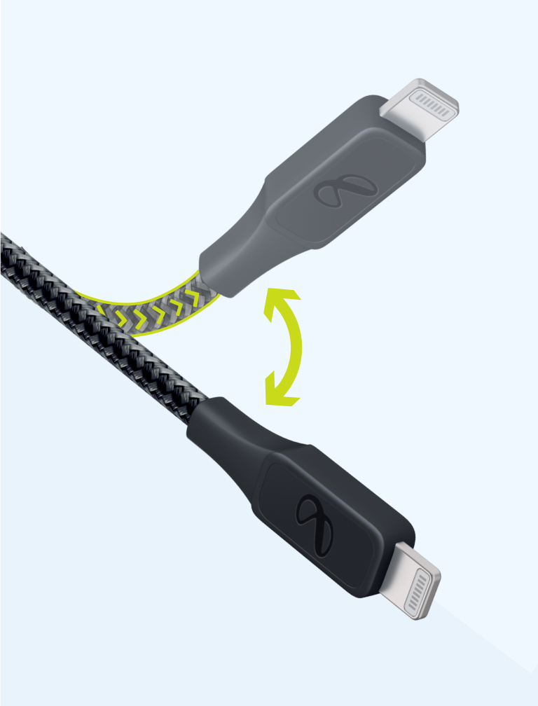 InstantConnect USB-C to | 20W PD fast charging cable for iPad®